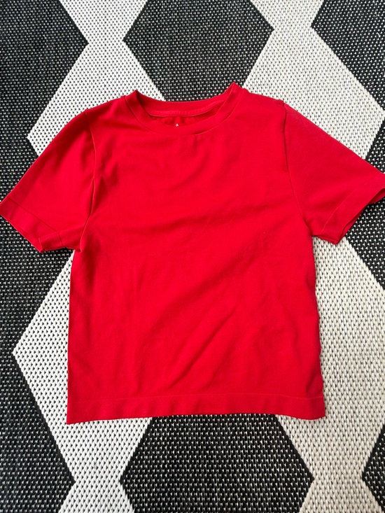 a new day Tops - a new day Red Women's Babt Tee